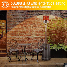 Patio Heater with Table