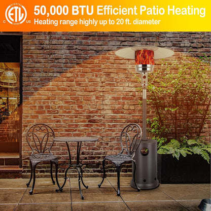  Patio Heater with Table