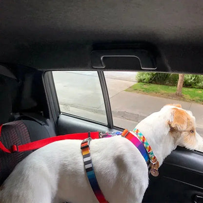 Pawtastic Headrest Safety Belt for Dogs – Adjustable and Pet-Friendly