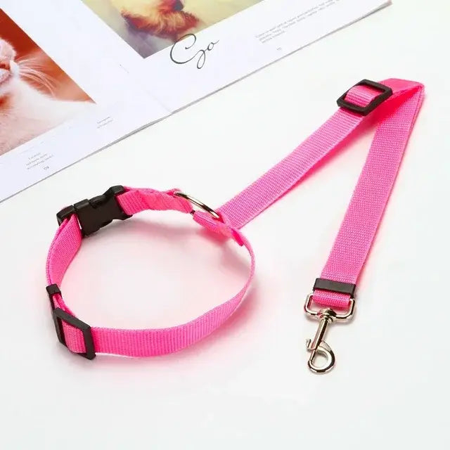 Pawtastic Headrest Safety Belt for Dogs – Adjustable and Pet-Friendly