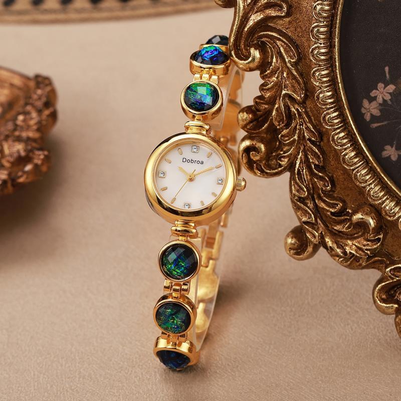 Pearl Malachite Womens Watch