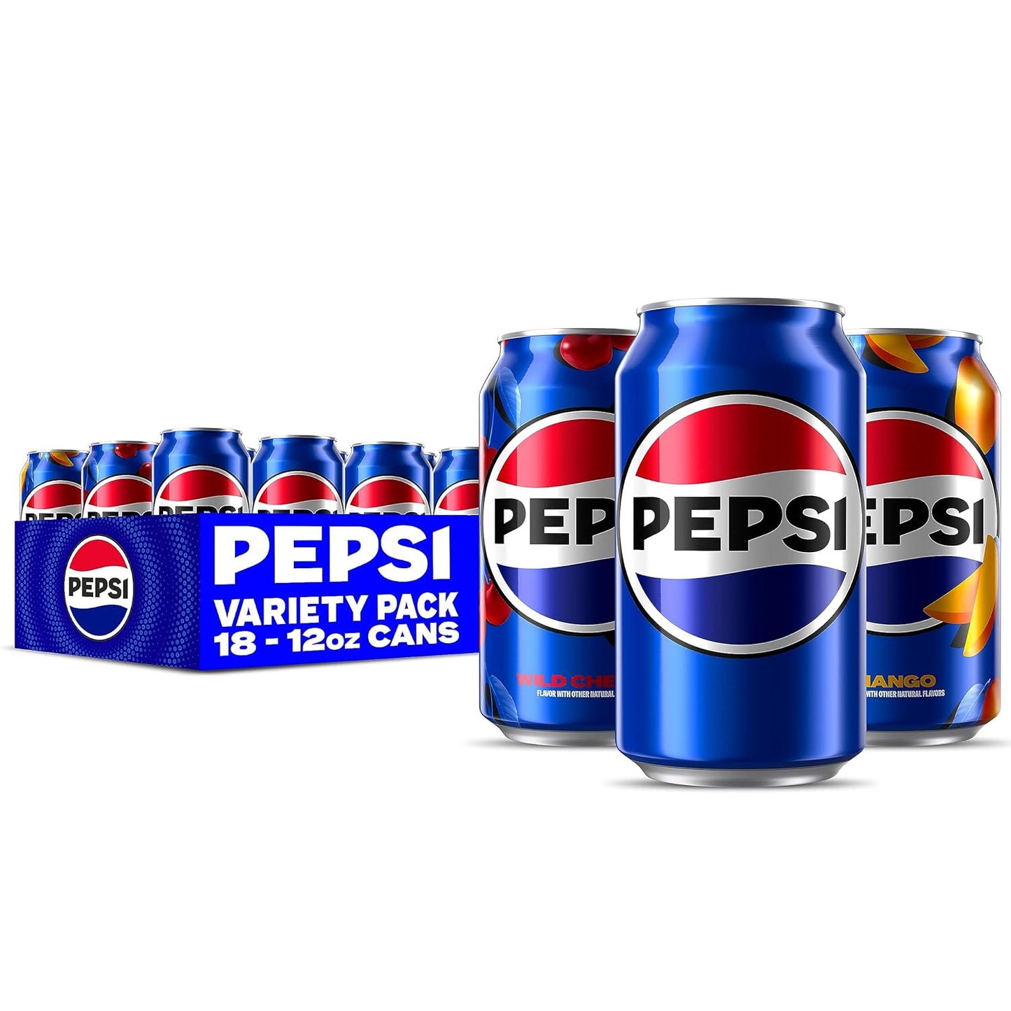 Pepsi Mini Cans