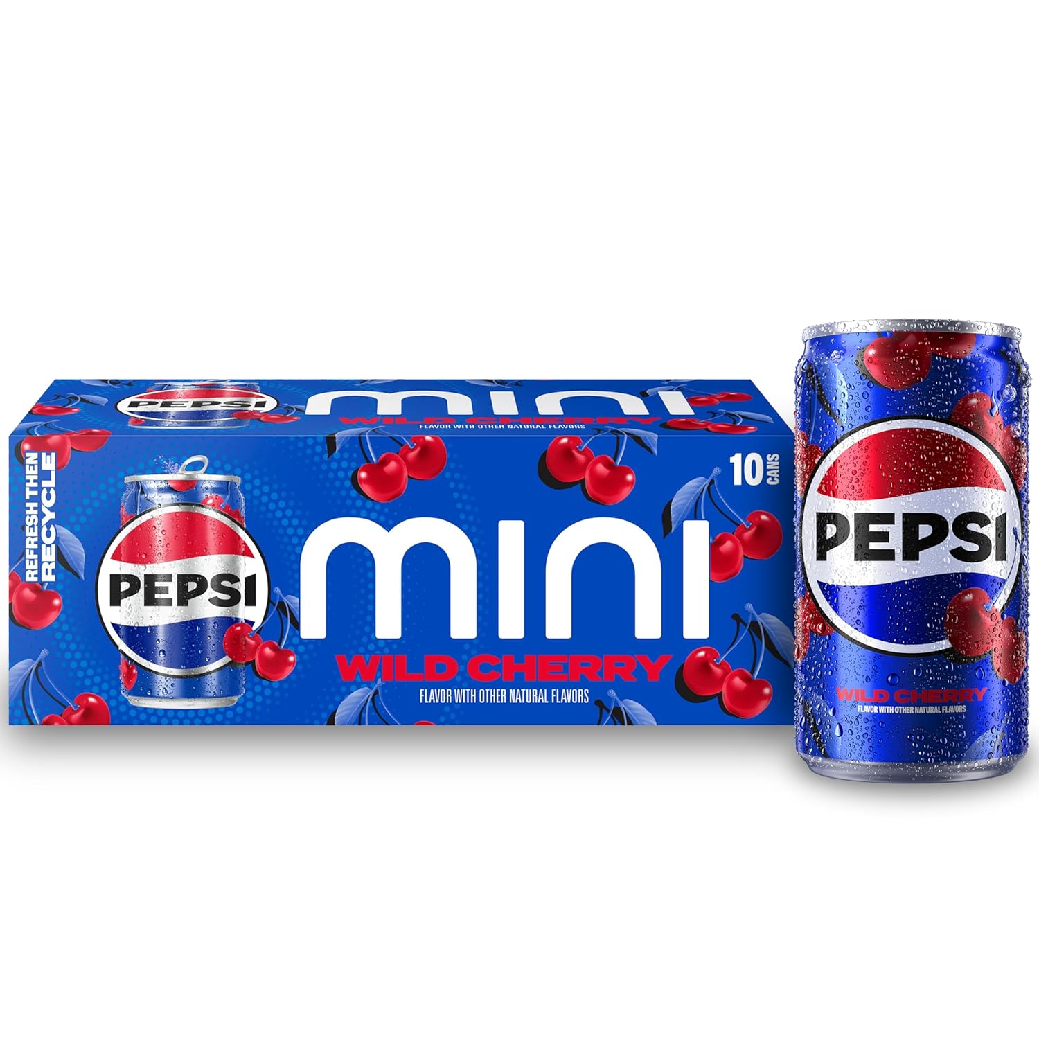 Pepsi Mini Cans
