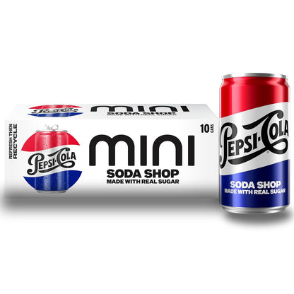 Pepsi Mini Cans