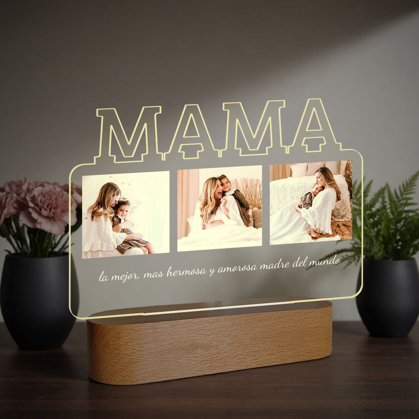 Personalized night lamp