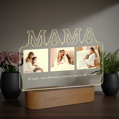 Personalized night lamp