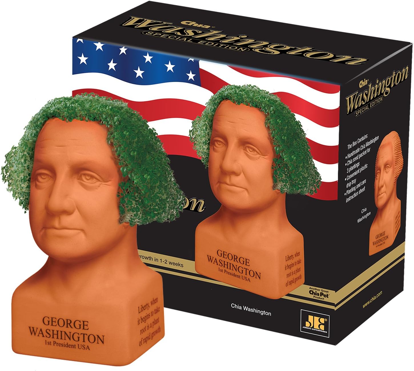 Pet George Washington with Seed Pack