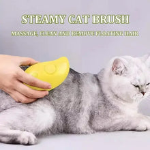 Pet Grooming Steam Brush for Dogs and Cats - Gentle Steam Cleaning Tool