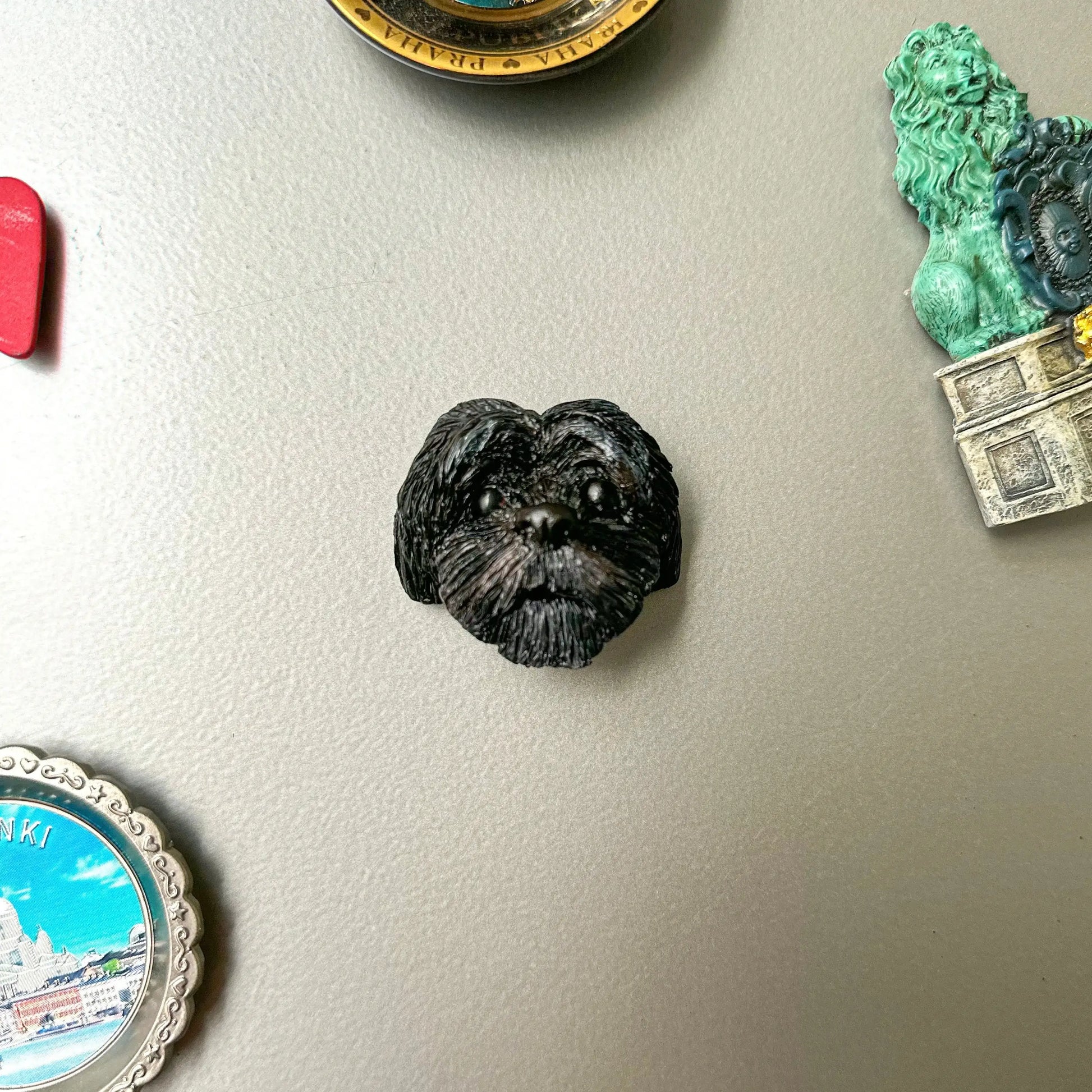 Pet Head Magnet