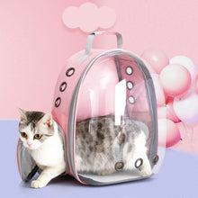 Pet Space Capsule Backpack Carrier – Bubble Style Travel Bag for Cats and Dogs