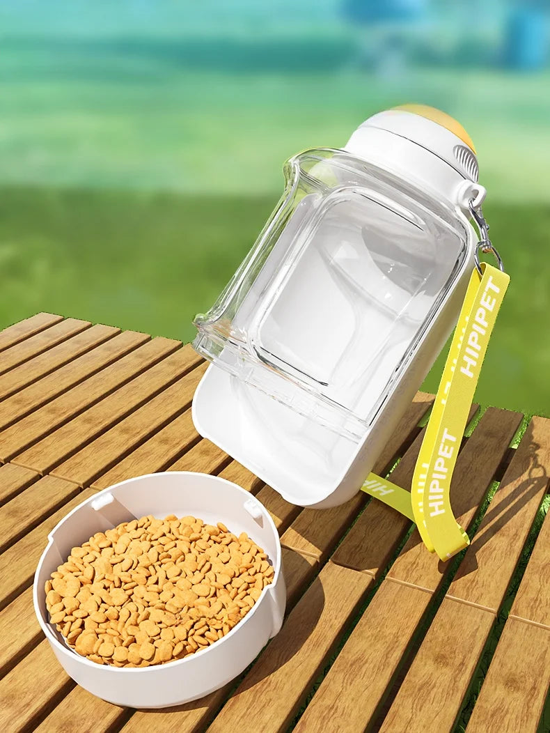 Pet Water & Food Bottle
