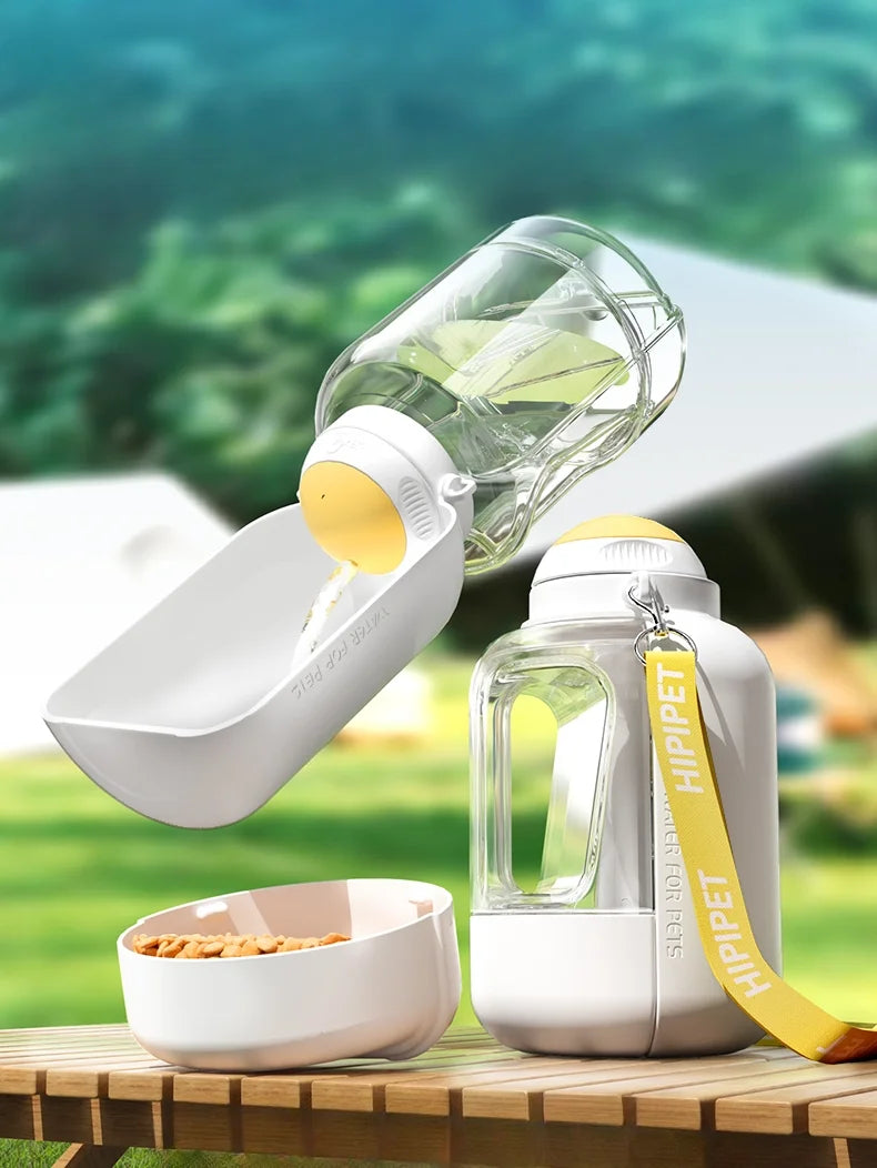 Pet Water & Food Bottle