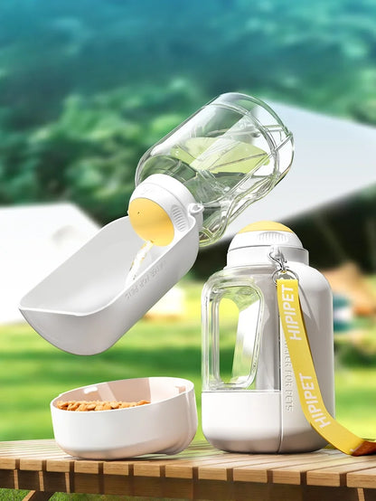 Pet Water & Food Bottle