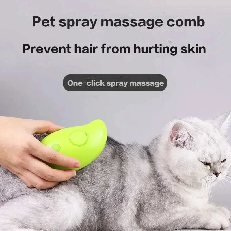 Pet grooming comb for effective hair removal and deshedding