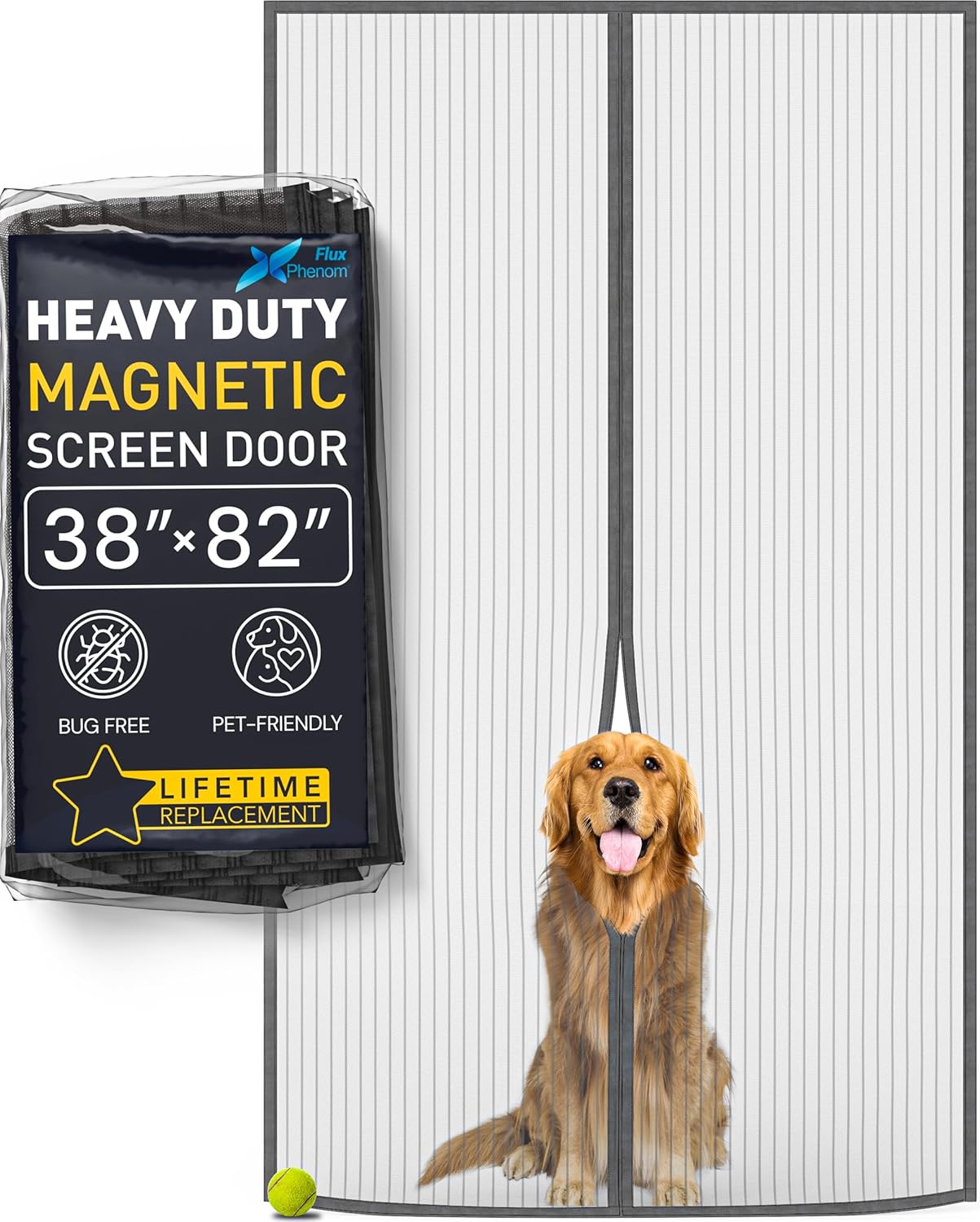 Phenom Magnetic Screen Door