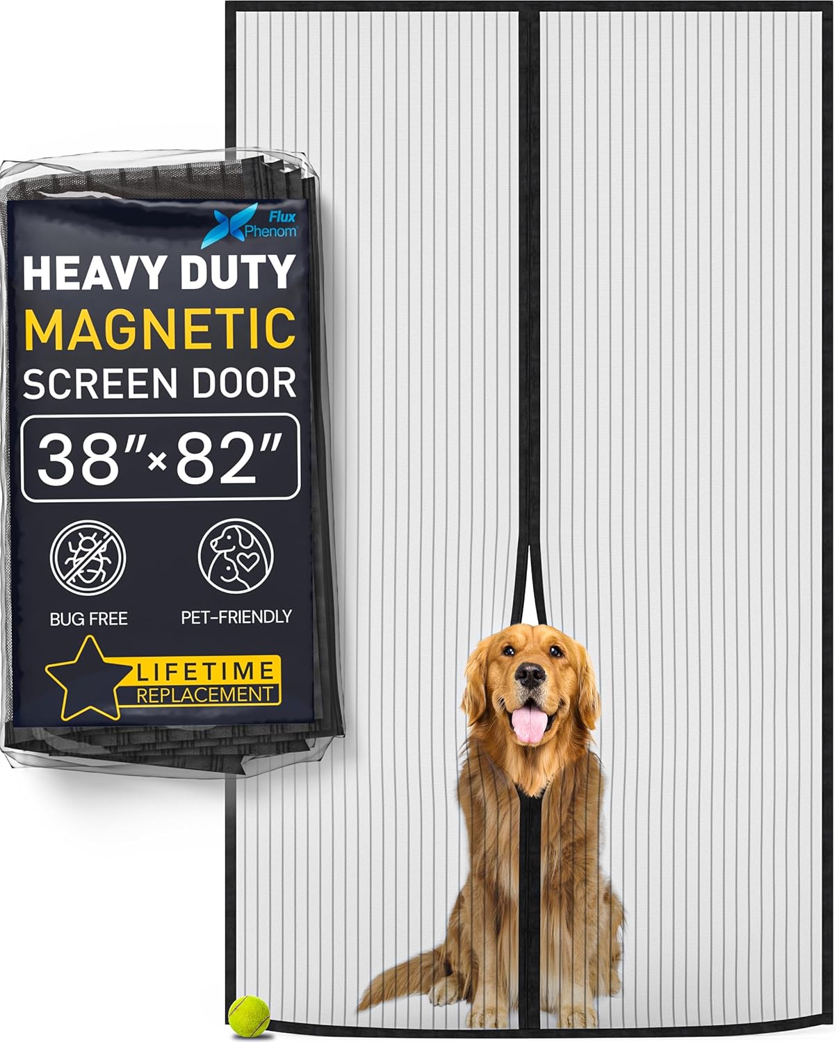 Phenom Magnetic Screen Door