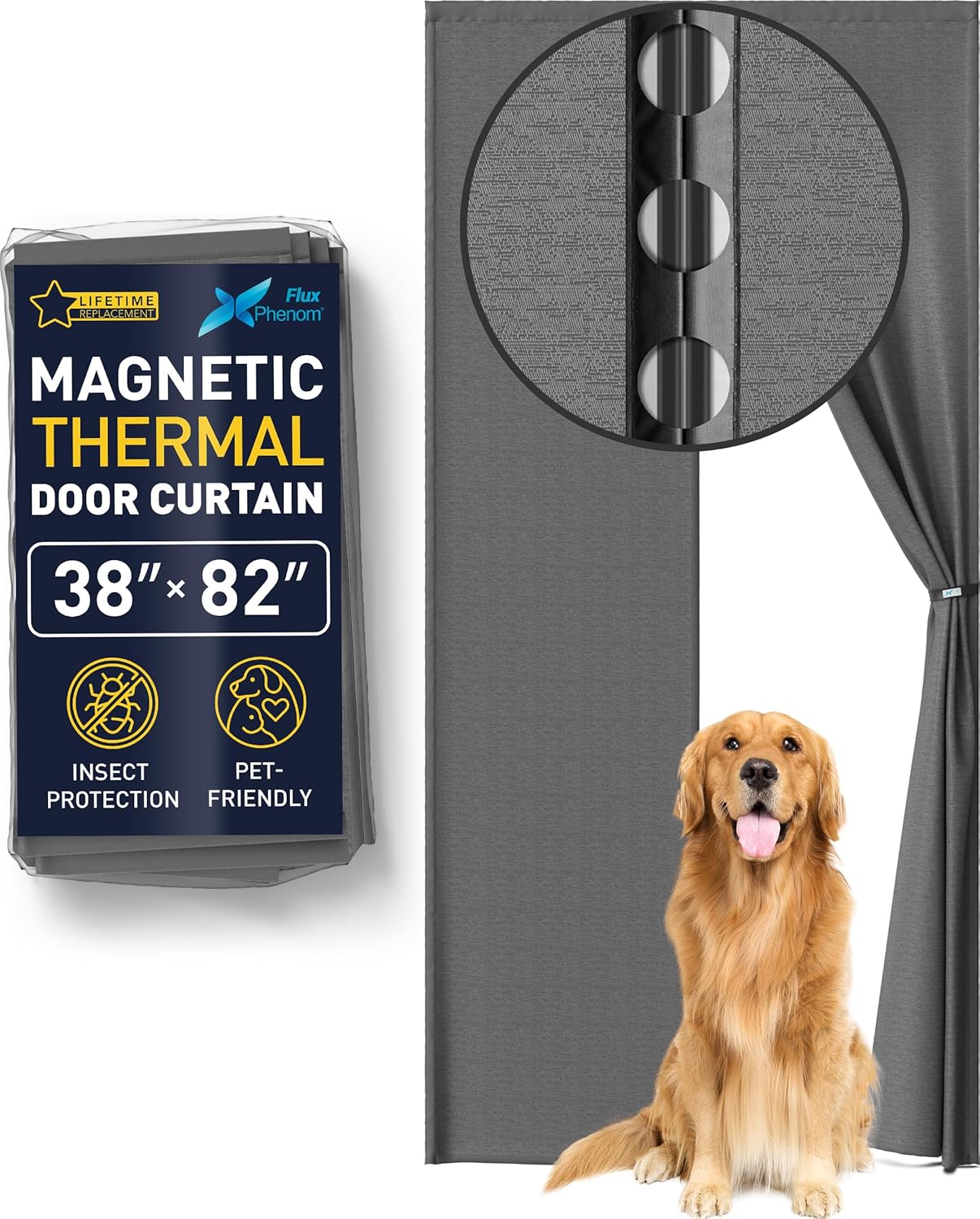 Phenom Magnetic Screen Door