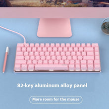 82 key mechanical gaming keyboard