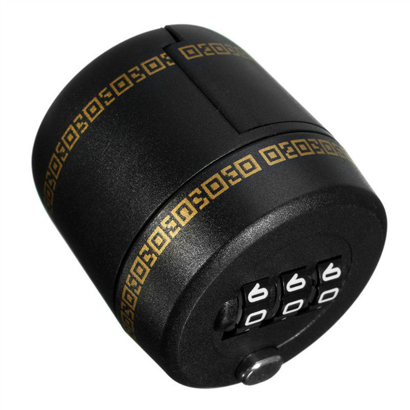 Plastic Bottle Lock 