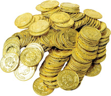 Plastic Doubloon Gold Coins
