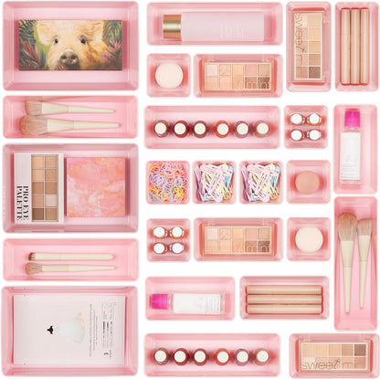 Plastic Drawer Organizers