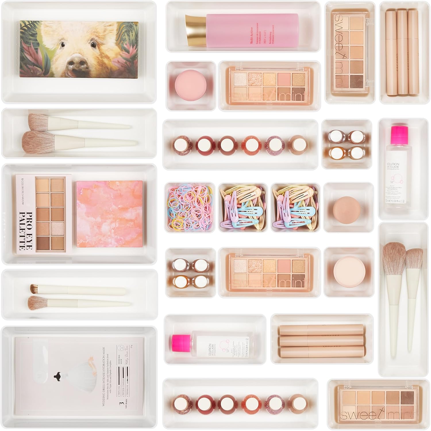 Plastic Drawer Organizers