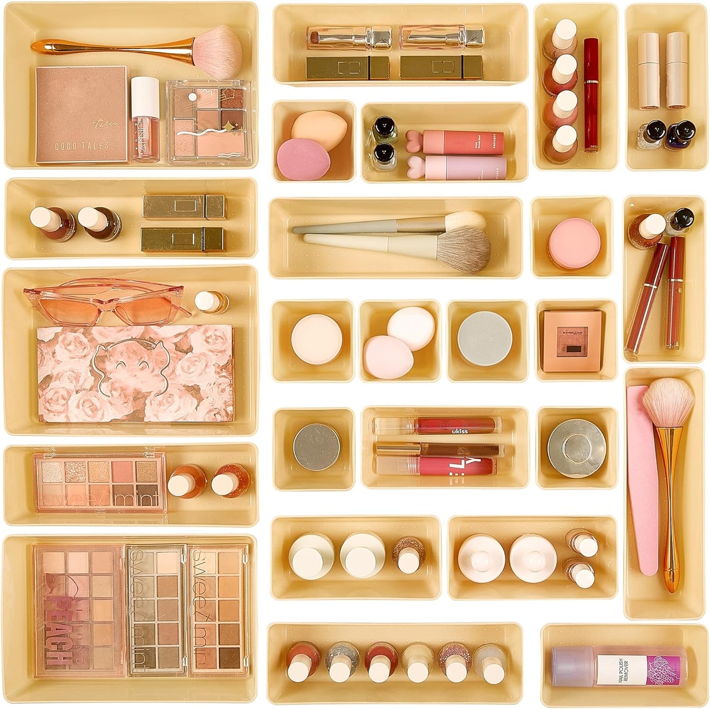 Plastic Drawer Organizers