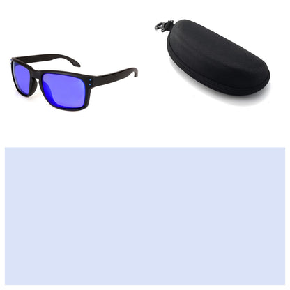 Men's polarized sports sunglasses