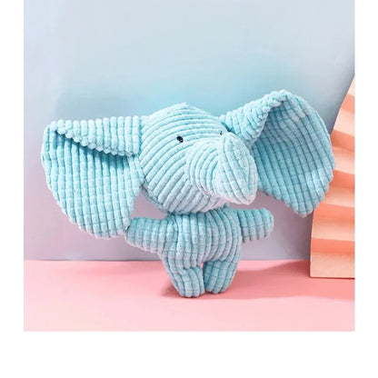 Plush Dog Squeaky Toy – Soft Chew Toy for Small and Medium Dogs