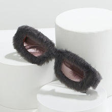 Plush Square Glasses