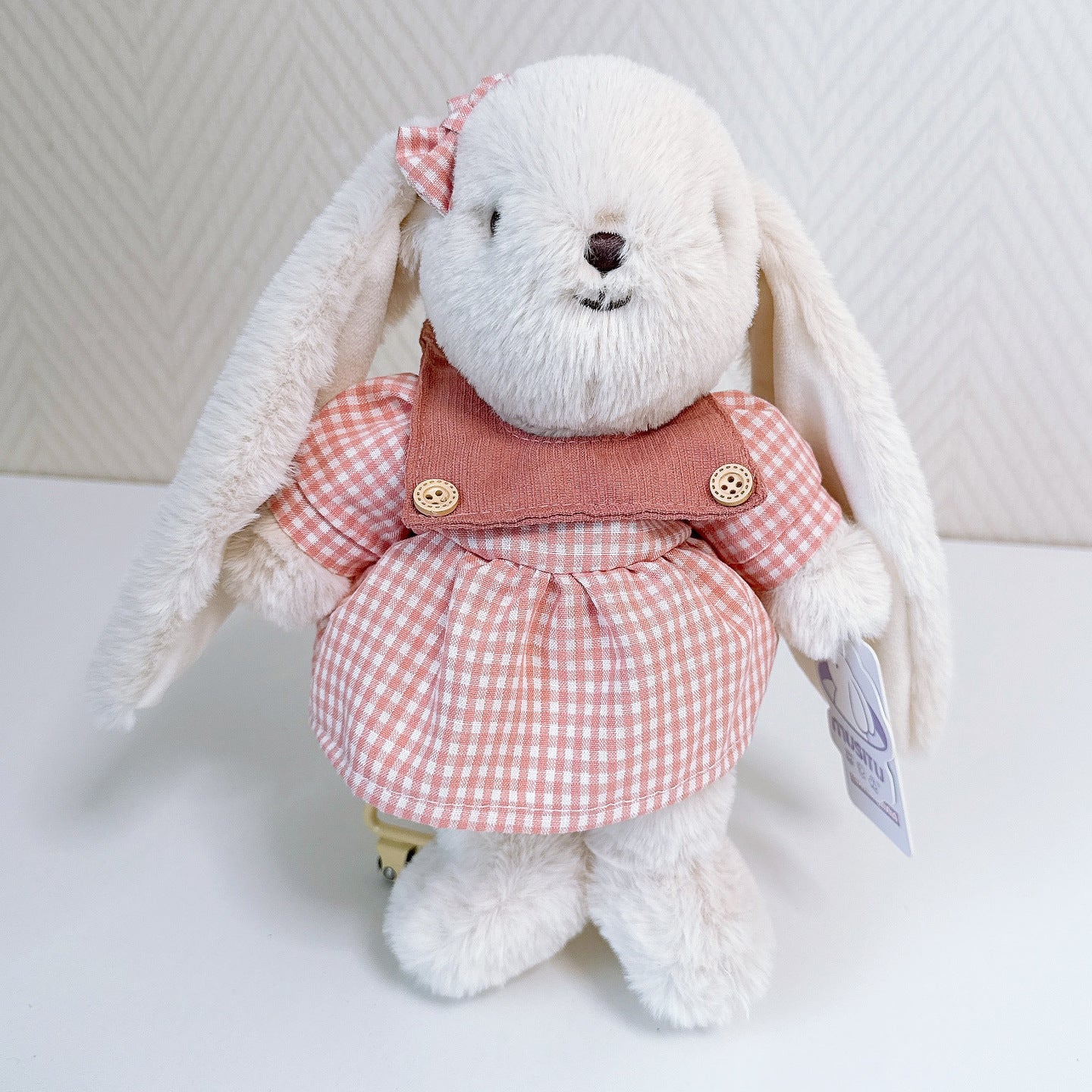 Plush bunny toy