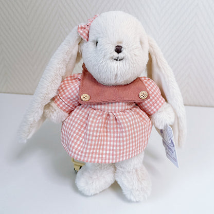 Plush bunny toy