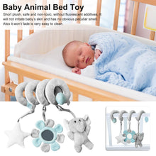 Plush stroller toy
