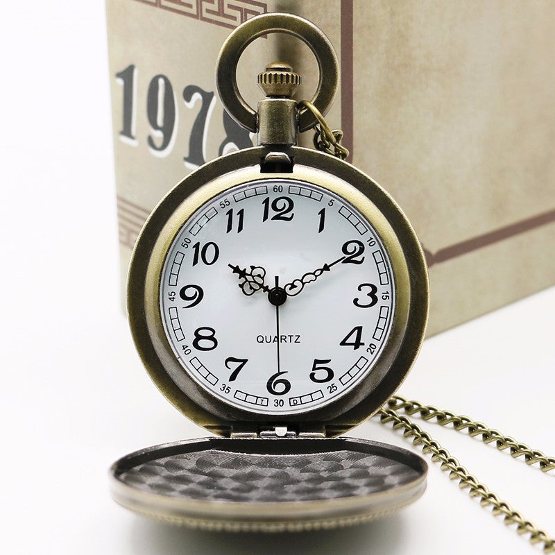 Antique watch pendant