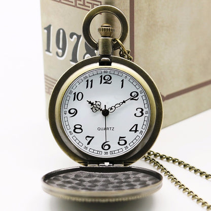 Antique watch pendant