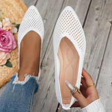Pointed Toe Flat Loafers