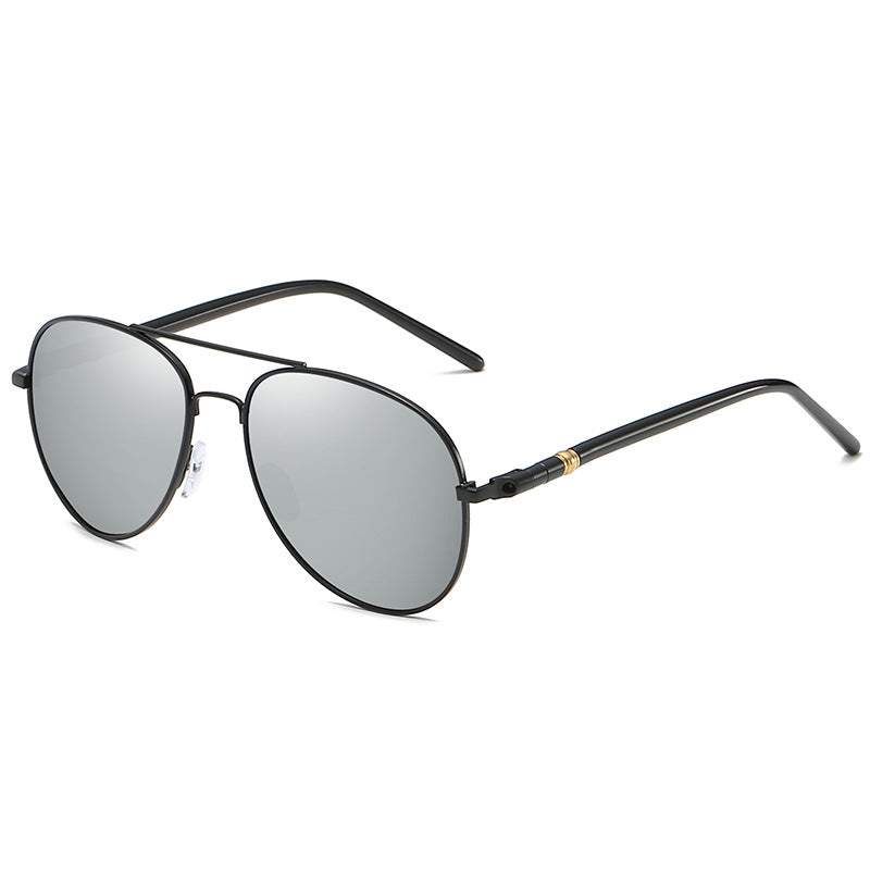 Polarized metal sunglasses