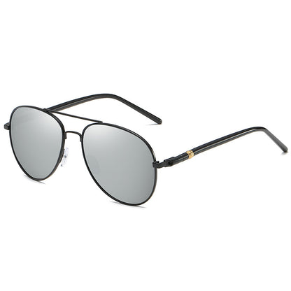 Polarized metal sunglasses
