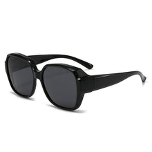 Women over glasses sunglasses