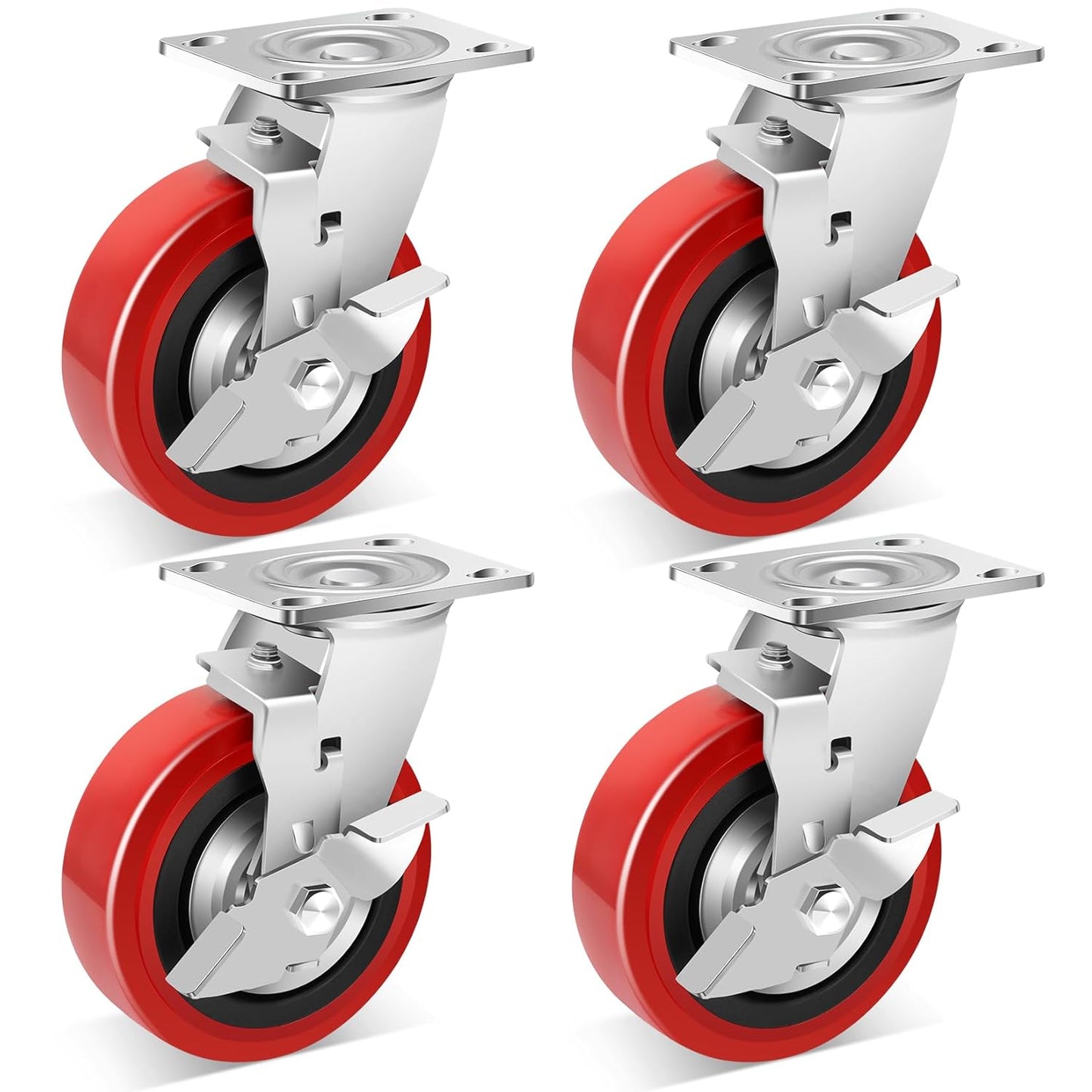 Polyurethane Casters Wheels