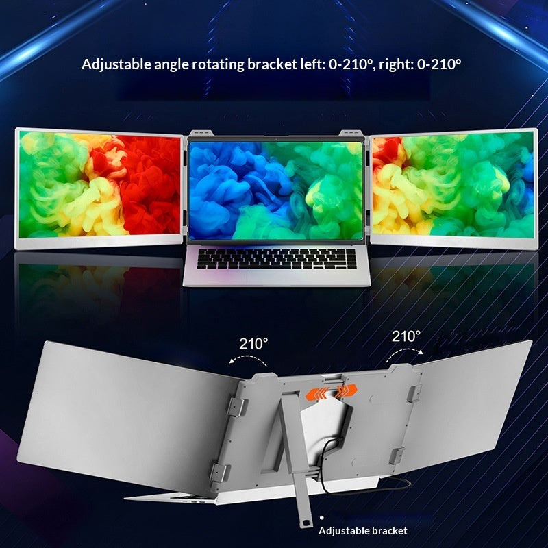 Portable 15.6 inch IPS monitor
