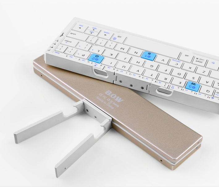 Mini Bluetooth Keyboard Stand