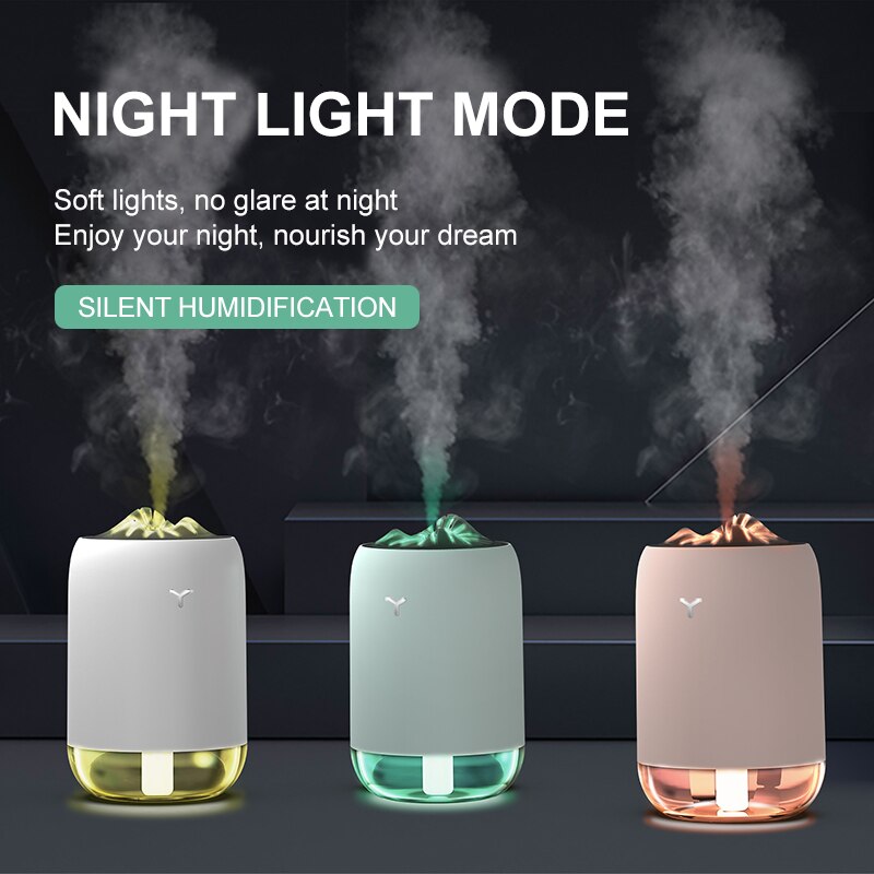 USB Car Humidifier