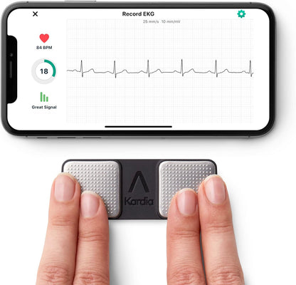 Portable EKG Monitor for Heart Health Monitoring