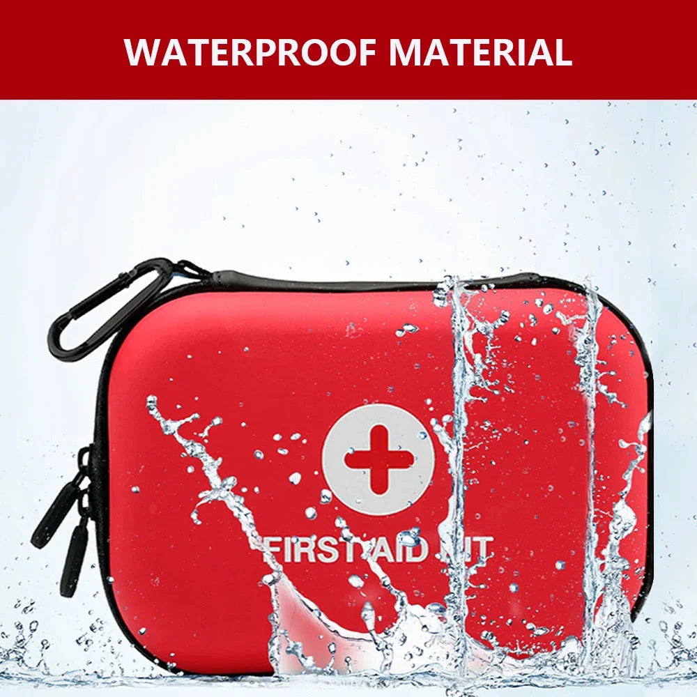 Portable Emergency Medical First Aid Bag or Storage Box 