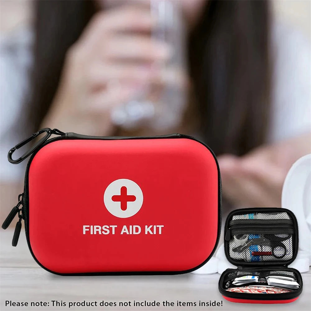 Portable Emergency Medical First Aid Bag or Storage Box 