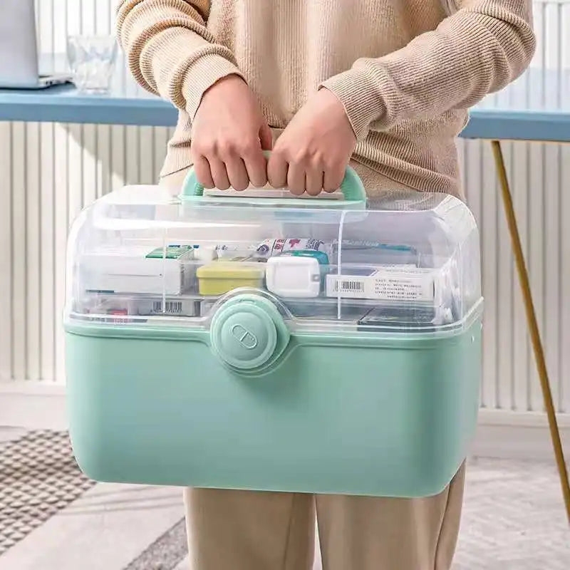 Portable First Aid Kit"