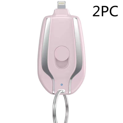 Mini Keychain Power Bank