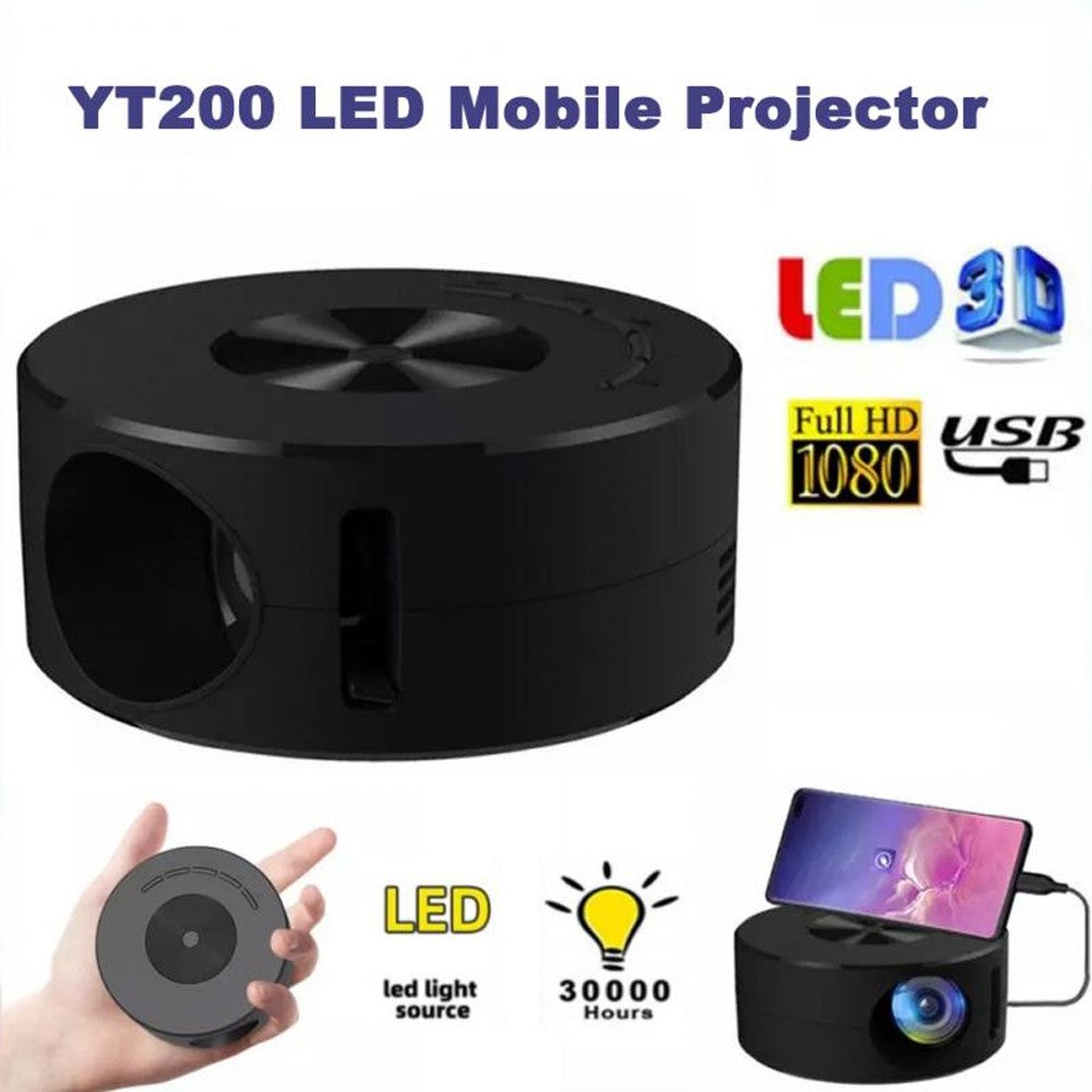 Portable LED projector