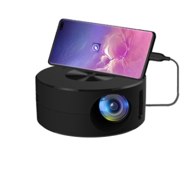 Portable LED projector